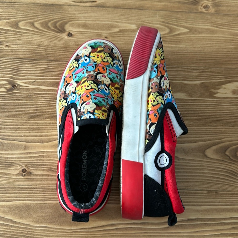 Pokemon shoes